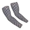 Woyaba Funny snake print cute animals snake skin arm sleeves,farslemers defense gardening sleeves sun protection compression arm sleeves for men,women or teenager view 1