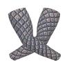 Woyaba Funny snake print cute animals snake skin arm sleeves,farslemers defense gardening sleeves sun protection compression arm sleeves for men,women or teenager view 2