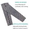 Woyaba Funny snake print cute animals snake skin arm sleeves,farslemers defense gardening sleeves sun protection compression arm sleeves for men,women or teenager view 3