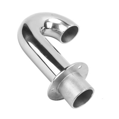 Boat Vent Pipe, Gooseneck Vent Tube 35mm / 1.4in Stainless Steel for Boat for Marine