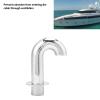 Boat Vent Pipe, Gooseneck Vent Tube 35mm / 1.4in Stainless Steel for Boat for Marine view 4
