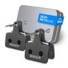 Borgen 2 Pairs Bike Brake Pads, Bicycle Brake Pads Compatible with Shimano K03S Bicycle Brakes Pads Suitable for Ultegra, Dura Ace, BR-RS, XTR, GRX view 1