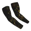 Woyaba Beautiful marble black and gold marble printed arm sleeves,farslemers defense gardening sleeves sun protection compression arm sleeves for men,women or teenager view 1