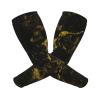 Woyaba Beautiful marble black and gold marble printed arm sleeves,farslemers defense gardening sleeves sun protection compression arm sleeves for men,women or teenager view 2