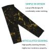Woyaba Beautiful marble black and gold marble printed arm sleeves,farslemers defense gardening sleeves sun protection compression arm sleeves for men,women or teenager view 3