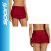 Sporti Women's Solid Cover Up Swim Skirt - Nutmeg - Small view 2