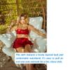 Sporti Women's Solid Cover Up Swim Skirt - Nutmeg - Small view 3