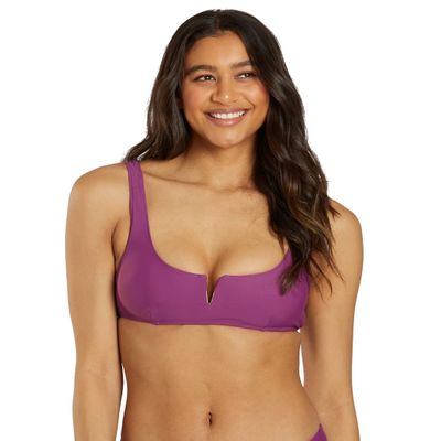 Sporti Active Sport Bikini Top - Amethyst - X-Small