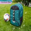 Moonlike Youth Soccer Bag, Soccer Backpack for Football Volleyball Basketball, Backpack with Ball Compartment and Ball Holder (Green) view 2