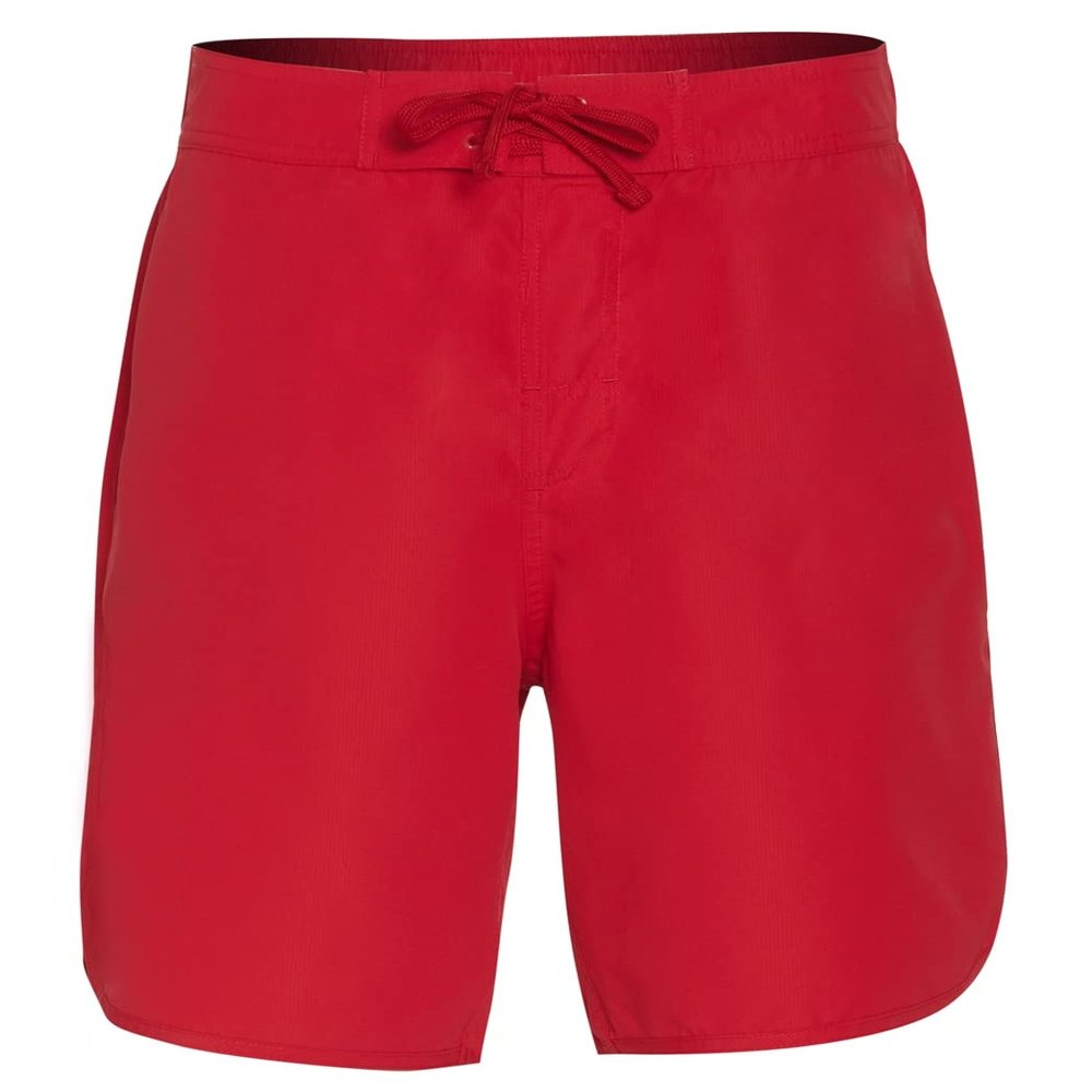 Sporti Men's Hybrid II Board Short - Red - Large