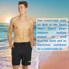 Sporti Men's Hybrid II Board Short - Red - Large view 2