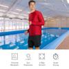 Sporti Men's Hybrid II Board Short - Red - Large view 4