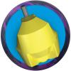 Radical Crypto Boom Bowling Ball 15lbs view 2