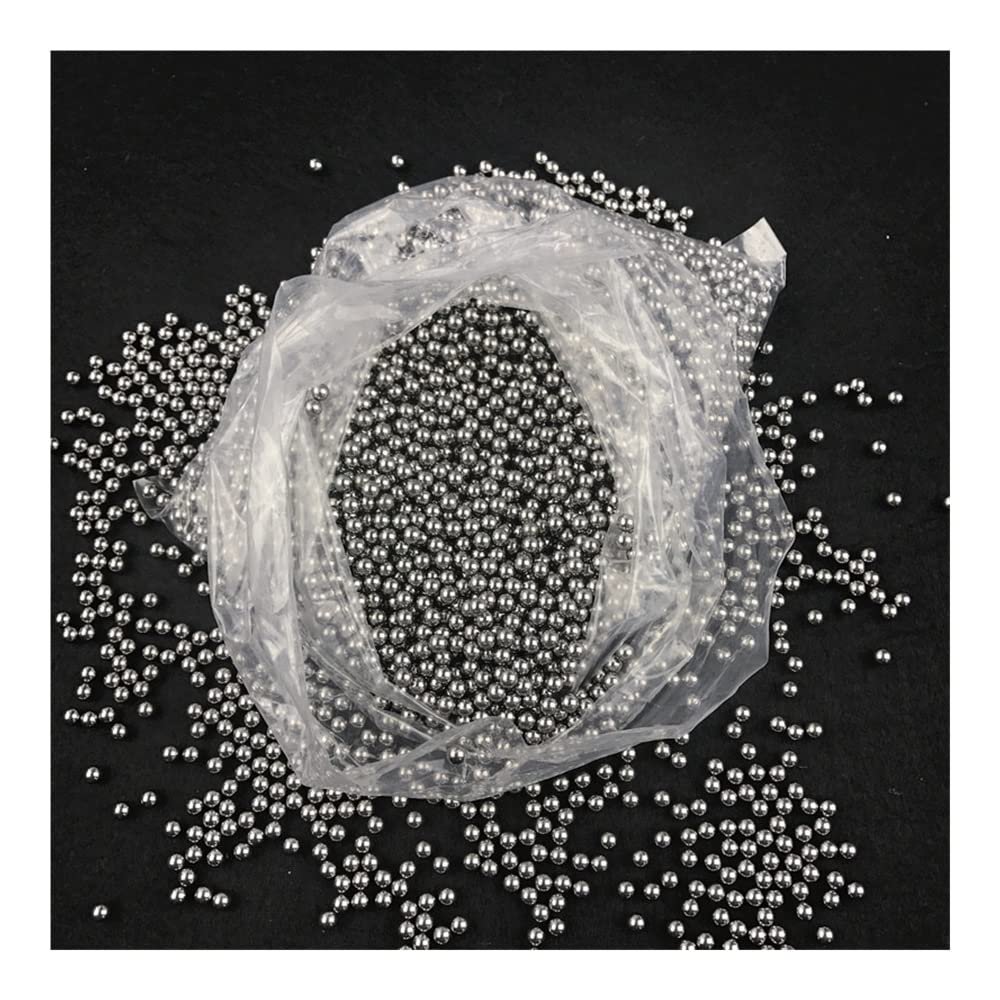 WALENI Steel Balls Hunting High-Carbon Steel Balls Catapult Hitting Steel Ball 5mm 6mm7mm8mm 9mm(10mm 30pcs)