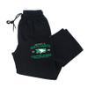 CornBorn North Dakota Fighting Hawks Sweatpants - Premium Fleece North Dakota Arch Primary Logo - Black - 3X view 1