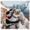 Alpina PERFORMANCE Men Waterproof Boots Hiking Backpacking Camping Shoes Grip Lightweight Vegan Synthetic Made in Europe Size 11 EU 45 Grey view 2