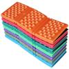CYGURT Outdoor Portable Cushion Folding Egg Slot Small Cushion 6 fold Foam Camping Cushion Picnic mat Waterproof and Moisture-Proof Liner view 4