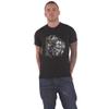 Rock Off officially licensed products Men's Iron Maiden The Future Past Tour '23 Greyscale T-Shirt X-Large Black view 1
