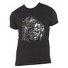 Rock Off officially licensed products Men's Iron Maiden The Future Past Tour '23 Greyscale T-Shirt X-Large Black view 3