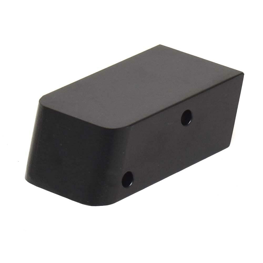 Boat Jack Plate Spacer 68516 | Atlas 3 1/2 x 2 x 1 1/4 Inch Aluminum