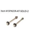 Boat Jack Plate Spacer 68516 | Atlas 3 1/2 x 2 x 1 1/4 Inch Aluminum view 3