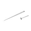 Satix 18G Press Fit Internal Threaded Push Pop Insertion Pin Taper for Labret Lip Monroe Tragus Earring Stud Piercing Push in Stretching Kit Assistant Tool view 1