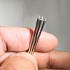 Satix 18G Press Fit Internal Threaded Push Pop Insertion Pin Taper for Labret Lip Monroe Tragus Earring Stud Piercing Push in Stretching Kit Assistant Tool view 4