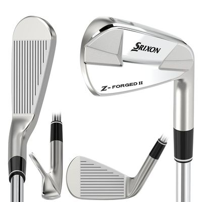 Srixon Men Z-Forged II Single Iron - 23 RH 3 Steel Stiff
