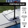 Lifetime Poolside Portable Basketball Hoop, 44-Inch Impact Backboard view 3