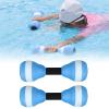 Alomejor Aquatic Dumbbells EVA Floating Water Dumbbells for Kids view 3
