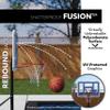Lifetime Poolside Portable Basketball Hoop, 44-Inch Fusion Backboard view 2