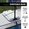 Lifetime Poolside Portable Basketball Hoop, 44-Inch Fusion Backboard view 3