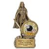 Decade Awards Personalized Female Champion Bowling Trophy - Custom Engraved Warrior Woman Award - Strike Queen, League Winner or Tournament Recognition - Customize Now (BWLG-6.75 Inch) view 1