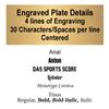 Decade Awards Personalized Female Champion Bowling Trophy - Custom Engraved Warrior Woman Award - Strike Queen, League Winner or Tournament Recognition - Customize Now (BWLG-6.75 Inch) view 3