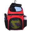 CapsLock Youth Soccer Bag - Boys Girls Soccer Backpack & Bags for Basketball, Volleyball & Football | Includes Separate Cleat and Ball Compartment, and Convenient Fence Hook. view 3