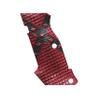 Tactical Mak Grips CZ Shadow 2 Shot Grip Black Gun Grips Natural Wood Grip 3D Texture with German Silver Carving Perfect for Your Holster Weapon Speed and Accuracy and Design (SH 2-Shot V3) view 1