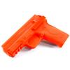 American Safety Props - Non-Functional Solid Polymer Holster Molding Gun Prop - (Prepped) - Blaze Orange - U.S.A. Made - Compatible with S&W M&P Shield EZ 380 M2.0 view 1