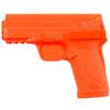 American Safety Props - Non-Functional Solid Polymer Holster Molding Gun Prop - (Prepped) - Blaze Orange - U.S.A. Made - Compatible with S&W M&P Shield EZ 380 M2.0 view 2