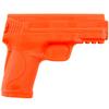 American Safety Props - Non-Functional Solid Polymer Holster Molding Gun Prop - (Prepped) - Blaze Orange - U.S.A. Made - Compatible with S&W M&P Shield EZ 380 M2.0 view 3