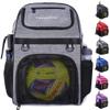 Youth Soccer Bag - Boys Girls Soccer Backpack & Bags for Basketball, Volleyball & Football | Includes Separate Cleat and Ball Compartment, and Convenient Fence Hook. view 1