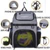 Youth Soccer Bag - Boys Girls Soccer Backpack & Bags for Basketball, Volleyball & Football | Includes Separate Cleat and Ball Compartment, and Convenient Fence Hook. view 4