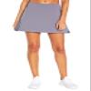 Zobha Women's Dana High Rise Pocket Skort, Blue Granite, X-Large view 1
