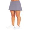 Zobha Women's Dana High Rise Pocket Skort, Blue Granite, X-Large view 3