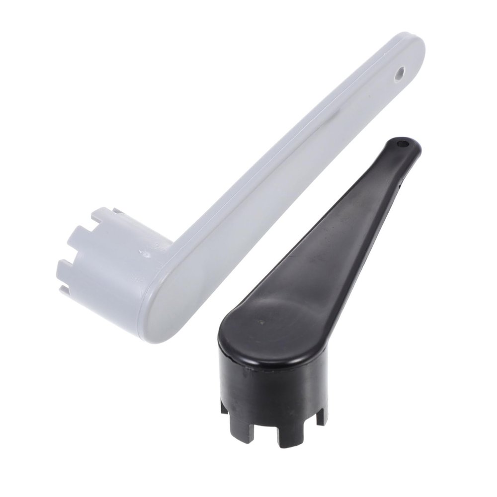 BESPORTBLE 2pcs Spiral Valve Wrench Valves Wrench Kayak Boating Tools Paddleboard Inflatable Paddle Board Canoe Accessories Inflatable Boat Valve Tool Tightening Spanner PVC Portable Screw