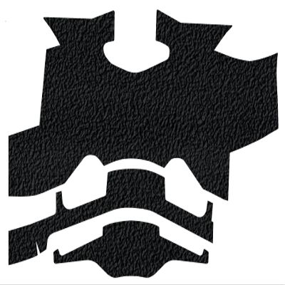 Tractiongrips Rubber Grip Tape Overlay fits Ruger Security 380