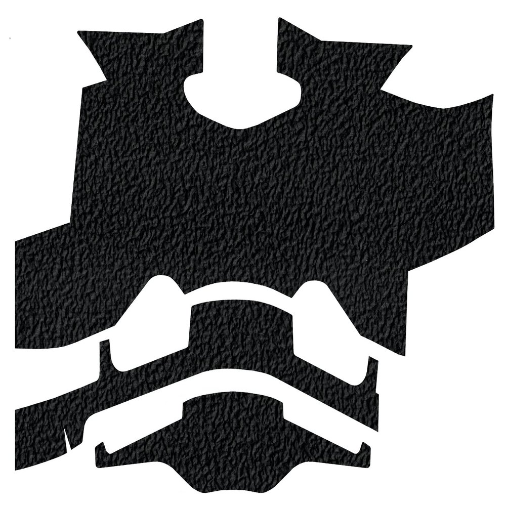 Tractiongrips Rubber Grip Tape Overlay fits Ruger Security 380