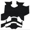Tractiongrips Rubber Grip Tape Overlay fits Ruger Security 380 view 1