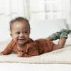 Gerber Baby Boys 6-Pack Long-Sleeve Onesies Bodysuit, Fox, 6-9 Months view 3