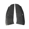 Tactical Mak Grips CZ Shadow 2 Grip Black Gun Grips Natural Wood Grip 3D Texture with German Silver Carving Perfect for Your Holster Weapon Speed and Accuracy and Design (SH2 V1) view 1
