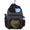 CapsLock Youth Soccer Bag - Boys Girls Soccer Backpack & Bags for Basketball, Volleyball & Football | Includes Separate Cleat and Ball Compartment, and Convenient Fence Hook. view 3
